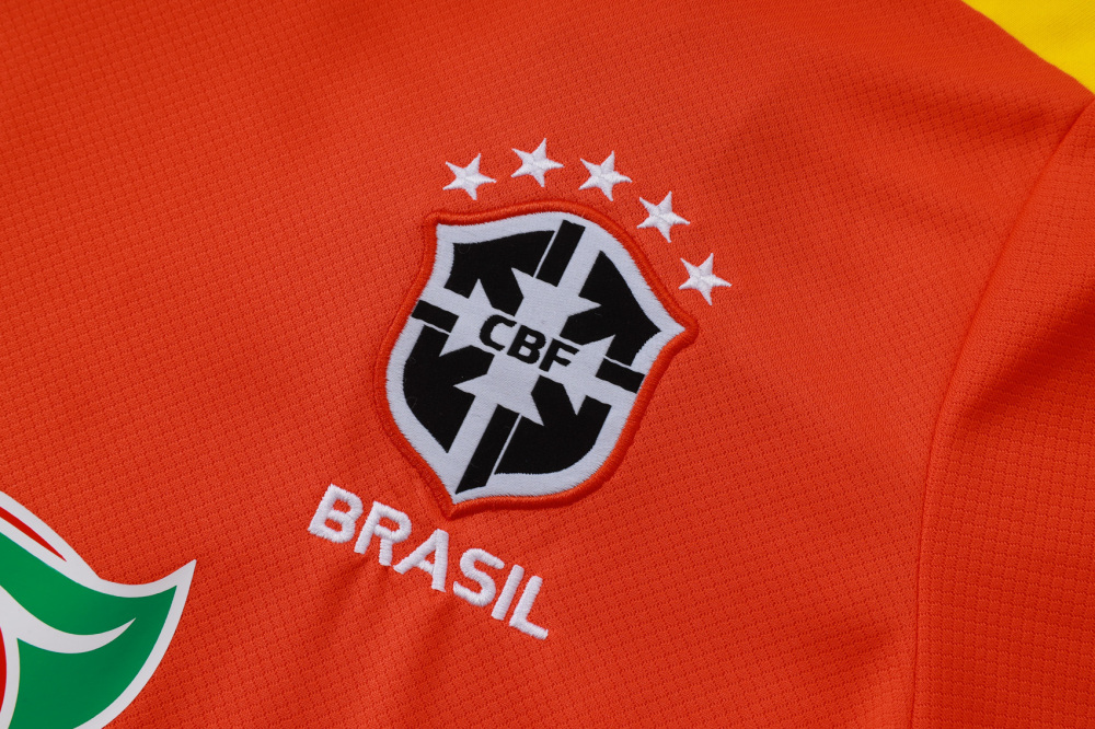 2025/26 Brazil Short sleeve Training suit
