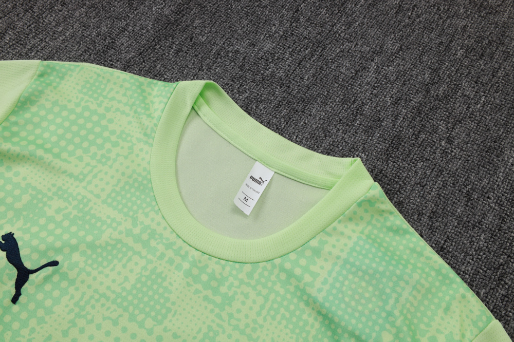 2025/26 Manchester City Short sleeve Training suit