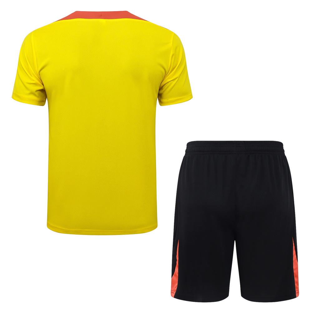 2025/26 Brazil Short sleeve Training suit
