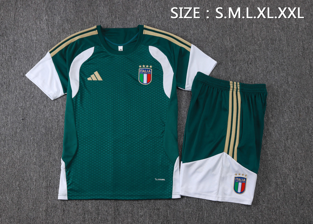 2026/27 Italy Short sleeve Training suit