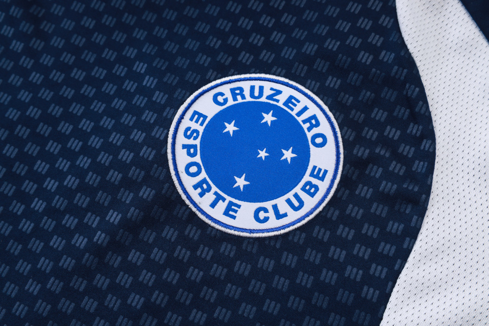 2026/27 Cruzeiro EC Short sleeve Training suit