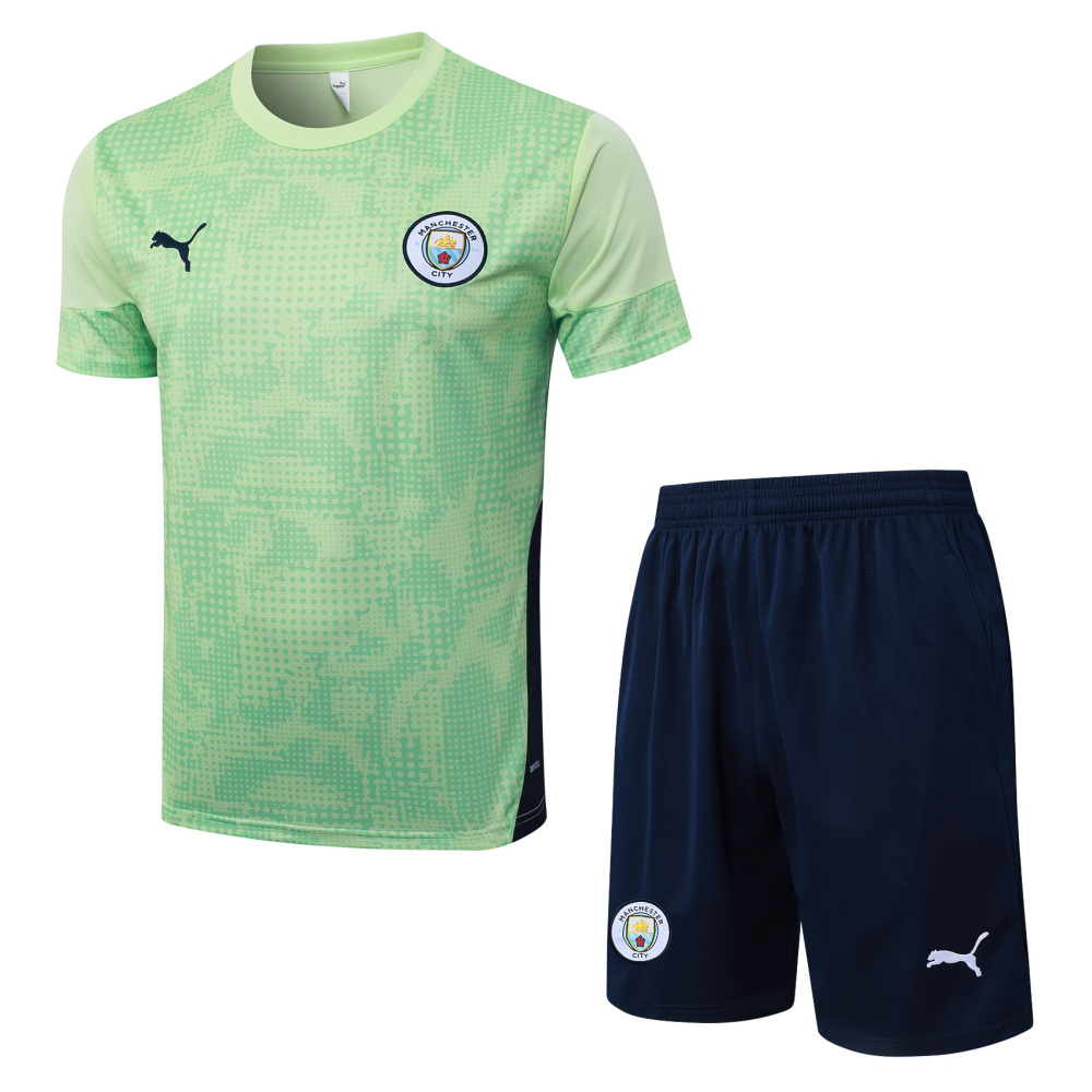 2025/26 Manchester City Short sleeve Training suit