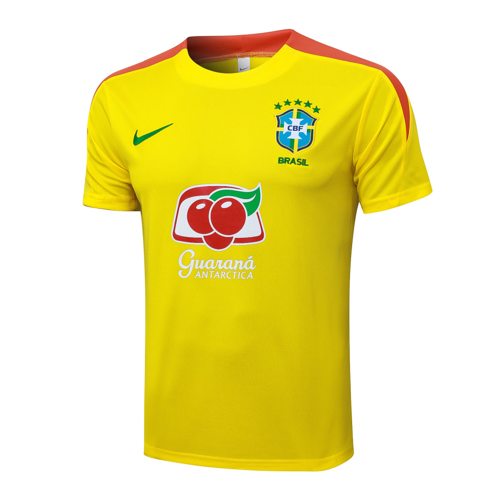 2025/26 Brazil Short sleeve Training suit