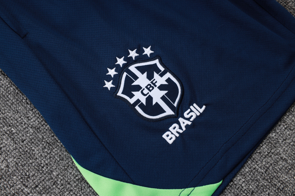 2025/26 Brazil Short sleeve Training suit