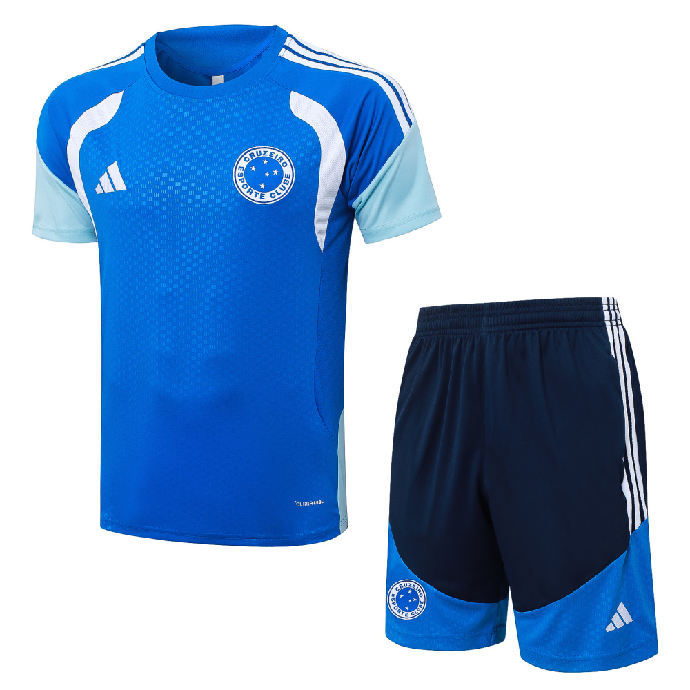 2026/27 Cruzeiro EC Short sleeve Training suit