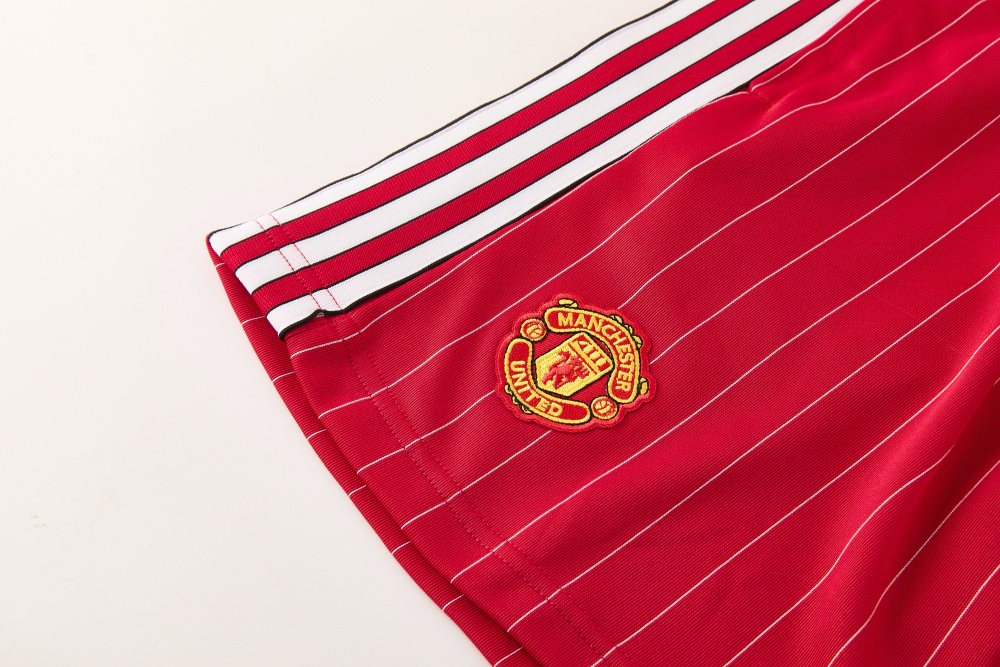 2026/27 Manchester United Short sleeve Training suit