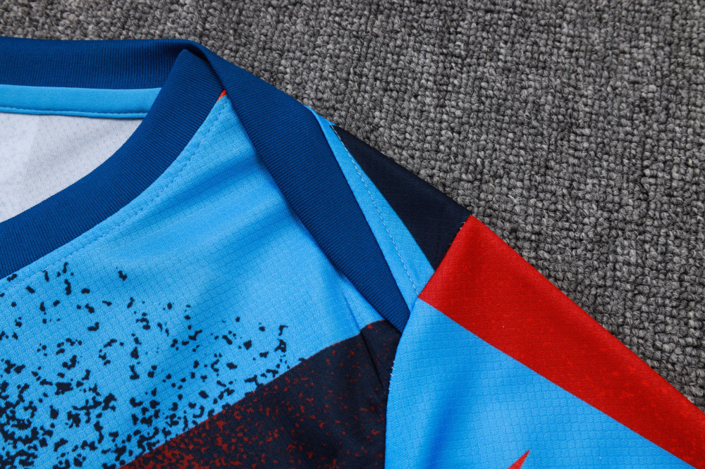 2025/26 Barcelona Short sleeve Training suit