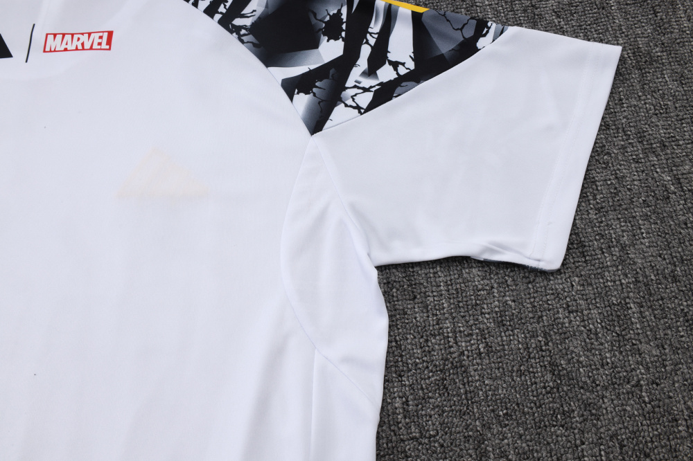 2025/26 Real Madrid Short sleeve Training suit
