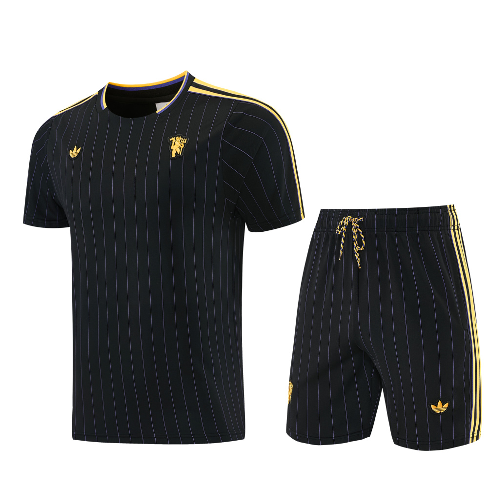 2026/27 Manchester United Short sleeve Training suit