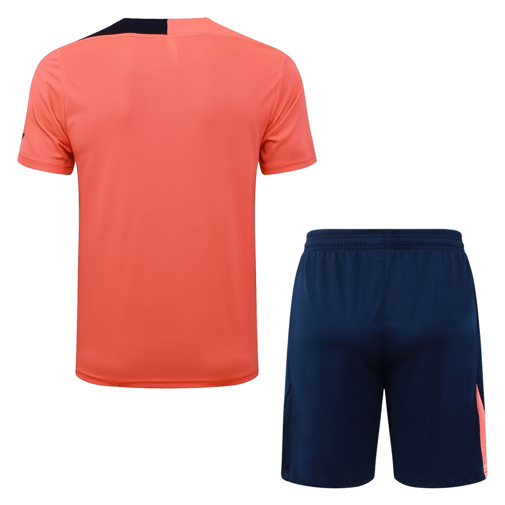 2025/26 Barcelona Short sleeve Training suit
