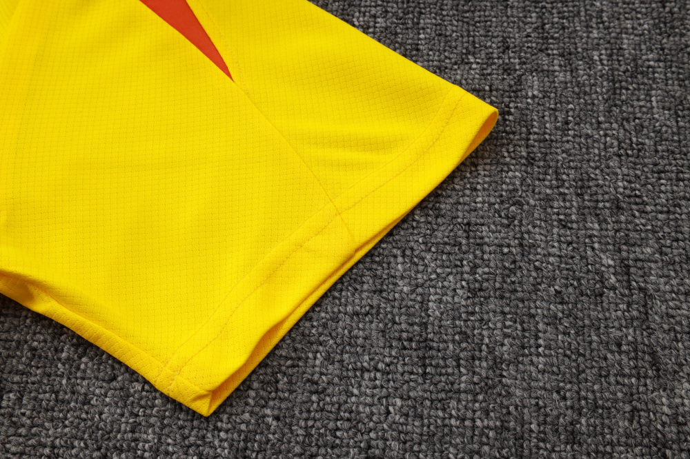 2025/26 Brazil Short sleeve Training suit