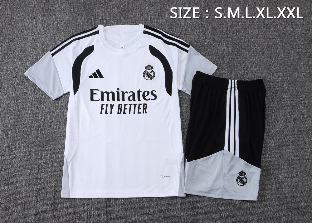 2026/27 Real Madrid Short sleeve Training suit