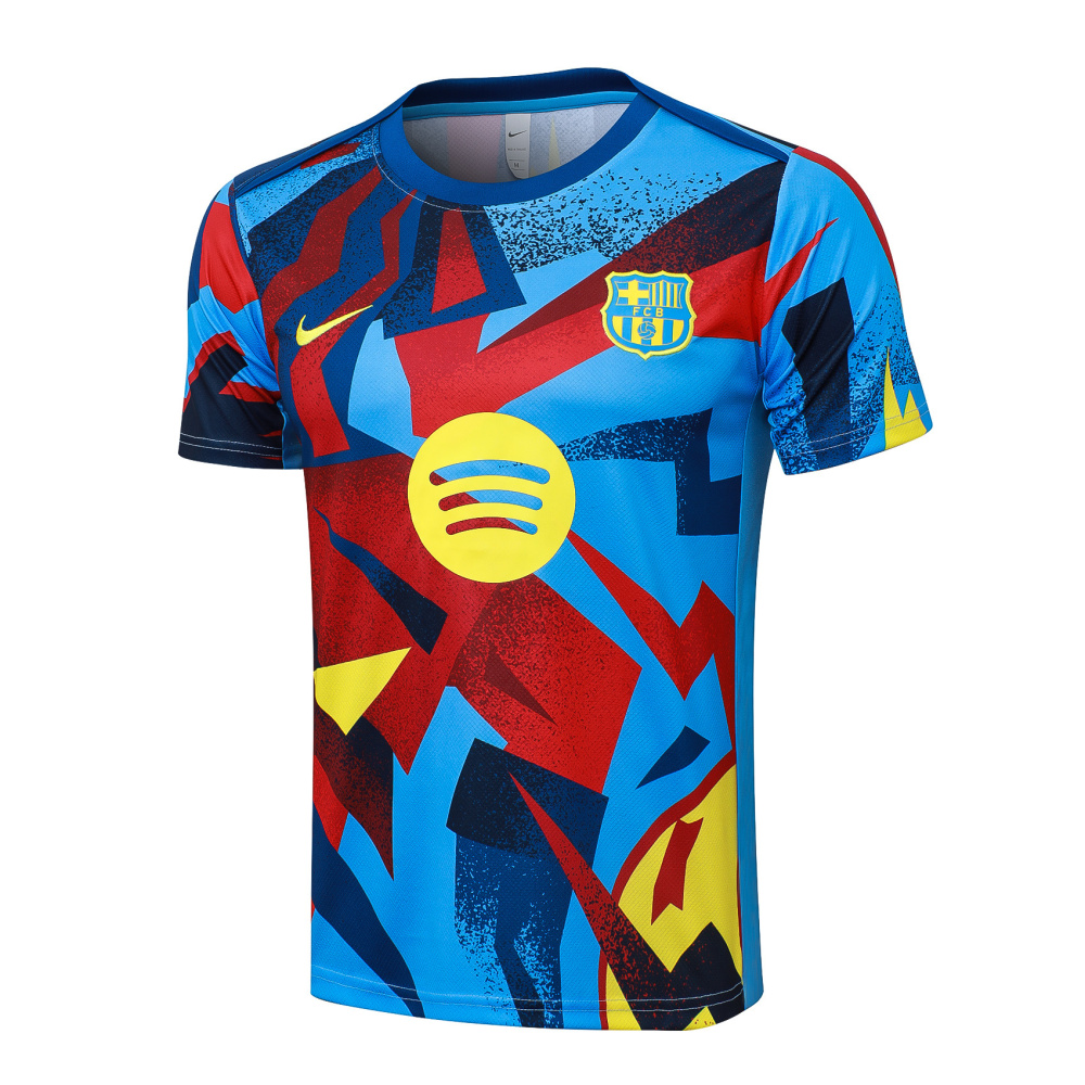 2025/26 Barcelona Short sleeve Training suit