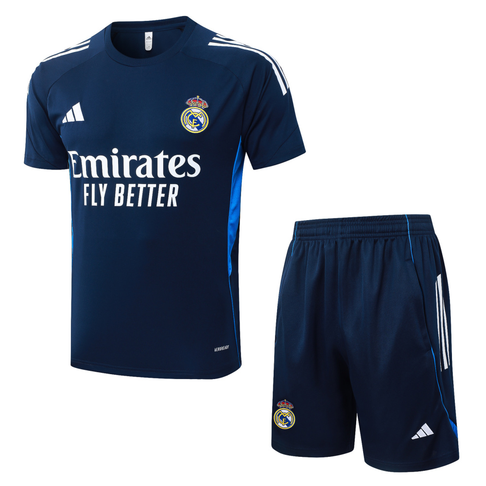 2025/26 Real Madrid Short sleeve Training suit