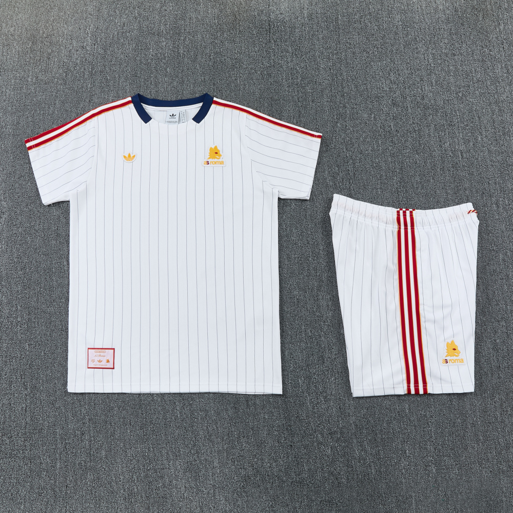 2026/27 AS Roma Short sleeve Training suit