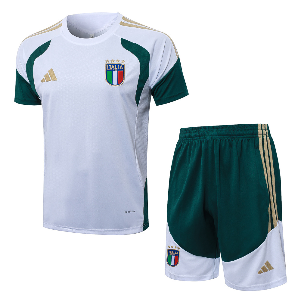 2026/27 Italy Short sleeve Training suit