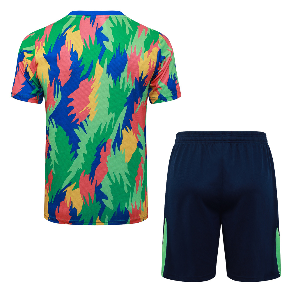 2025/26 Brazil Short sleeve Training suit