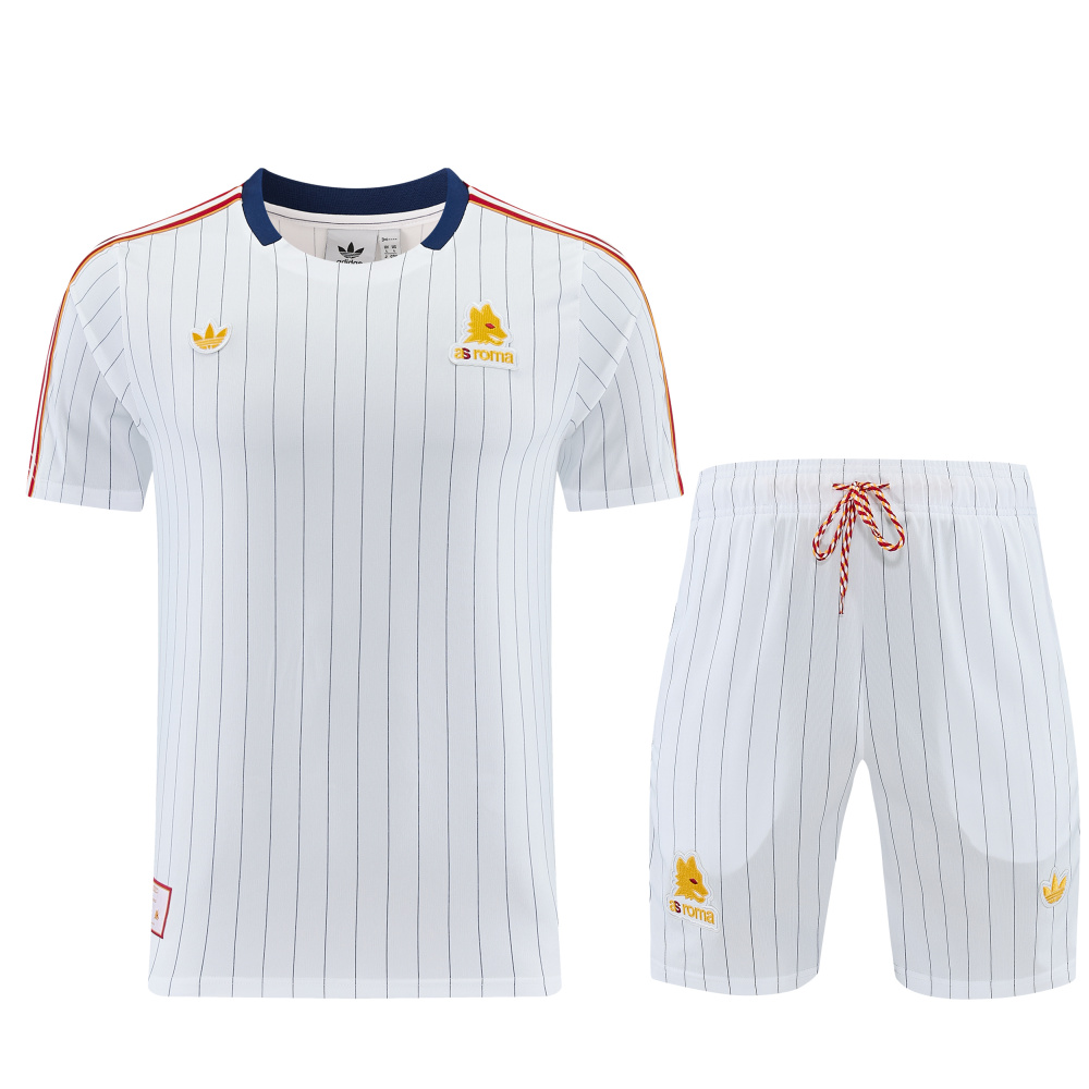 2026/27 AS Roma Short sleeve Training suit