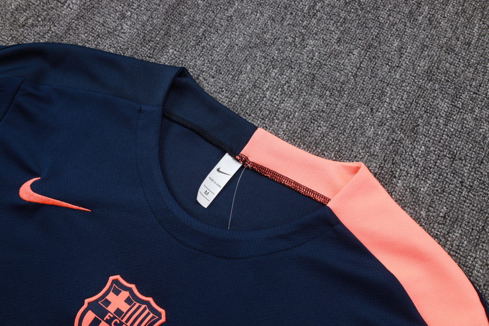 2025/26 Barcelona Short sleeve Training suit