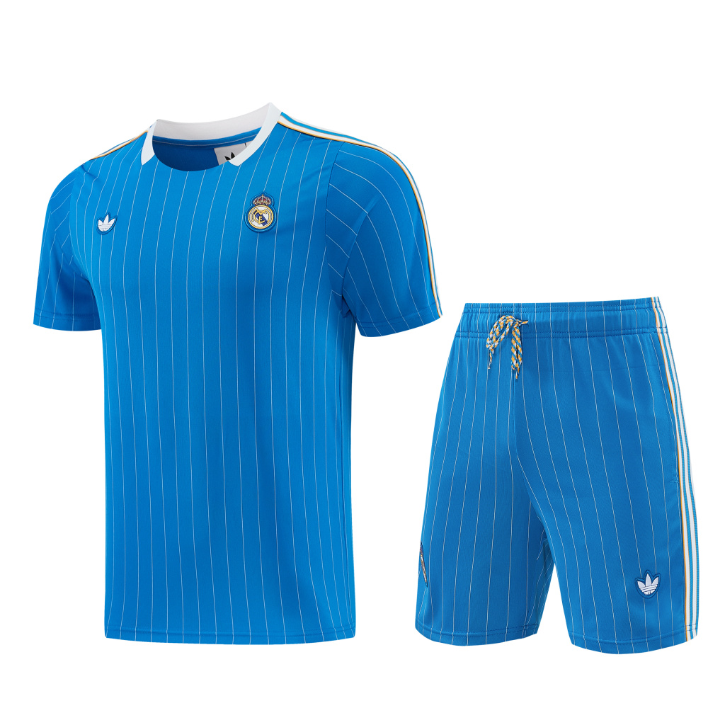 2026/27 Real Madrid Short sleeve Training suit