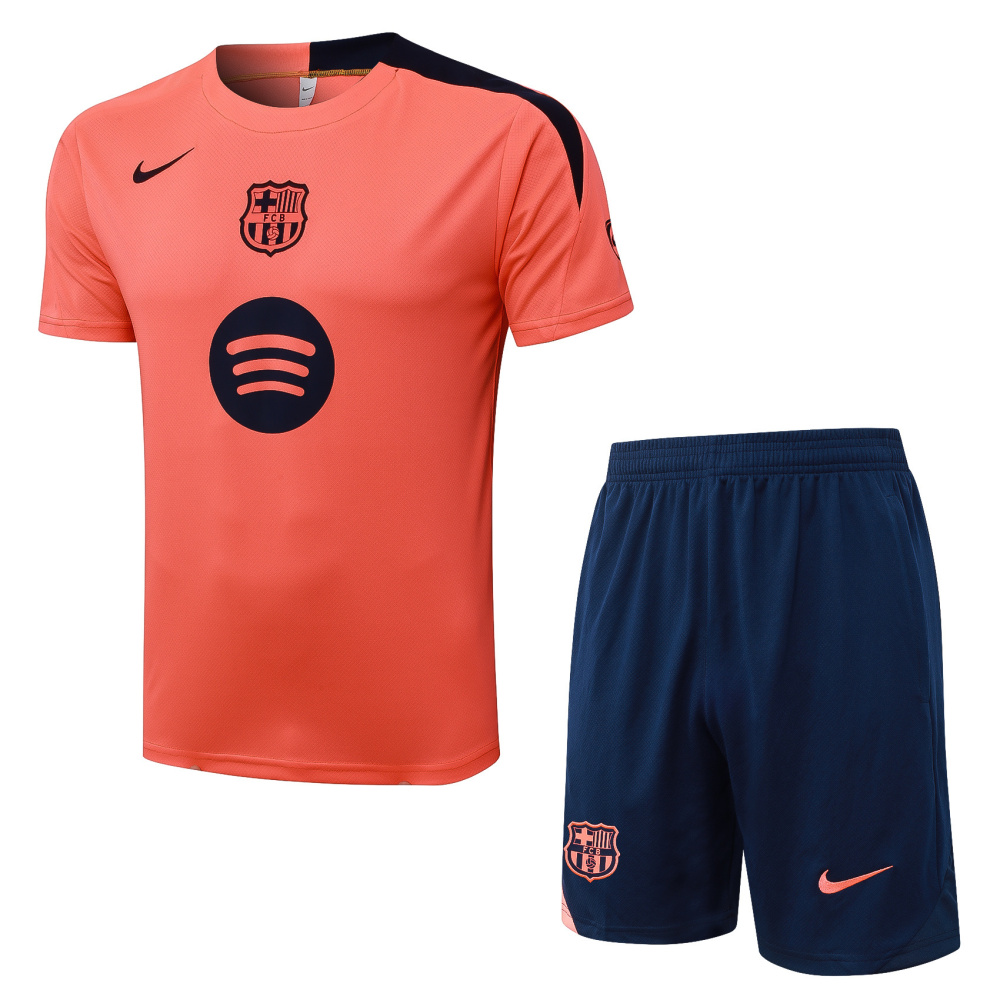 2025/26 Barcelona Short sleeve Training suit