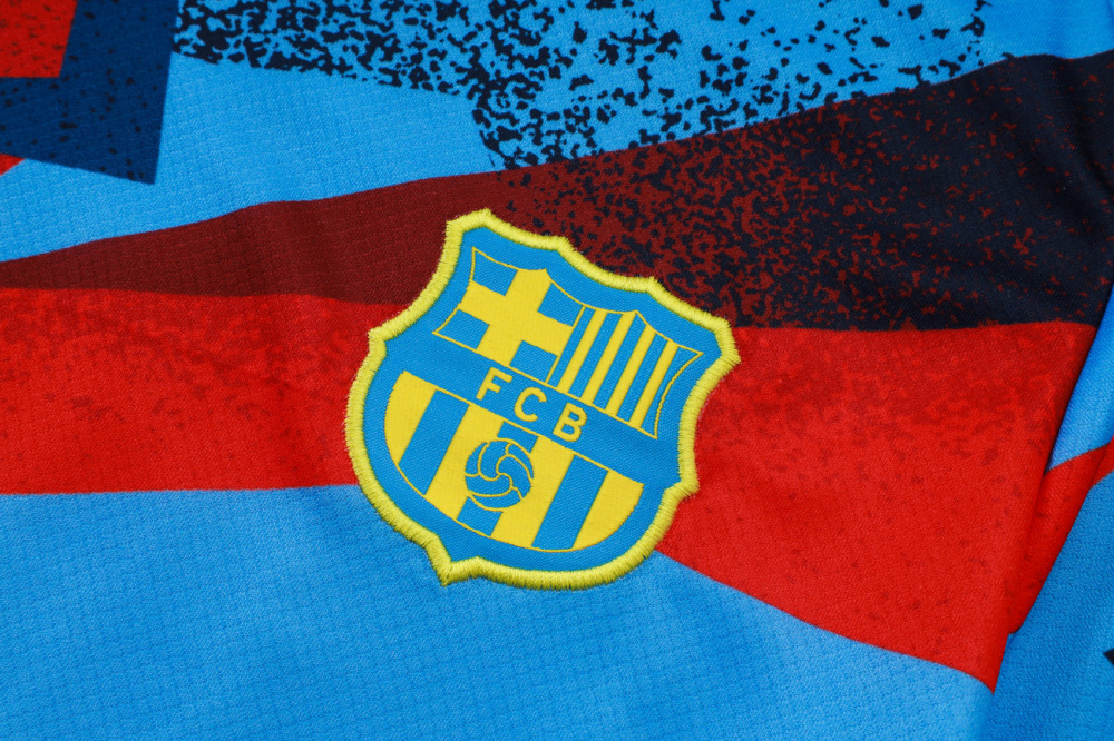 2025/26 Barcelona Short sleeve Training suit