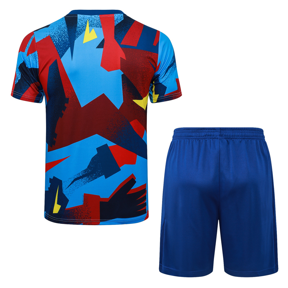 2025/26 Barcelona Short sleeve Training suit