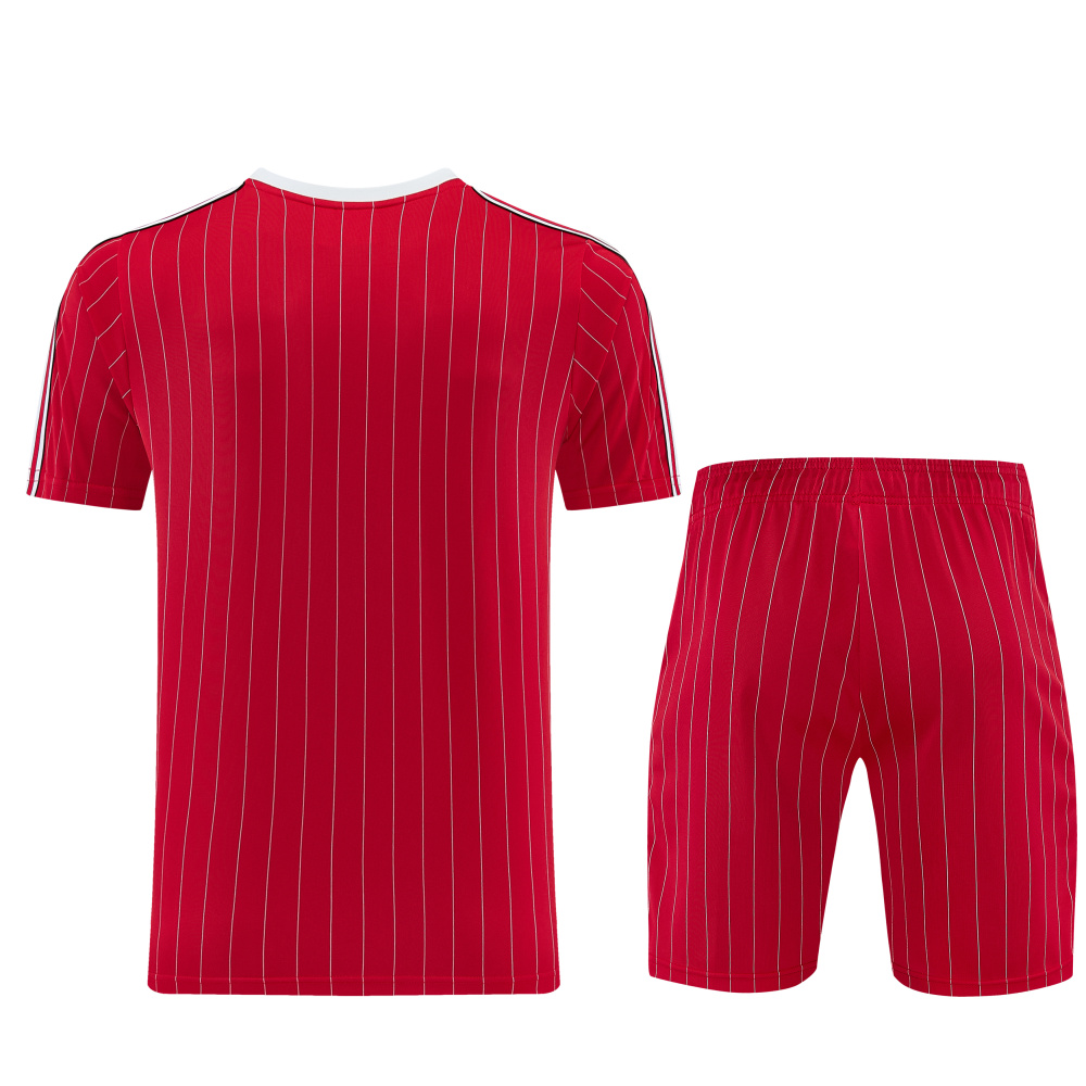 2026/27 Manchester United Short sleeve Training suit