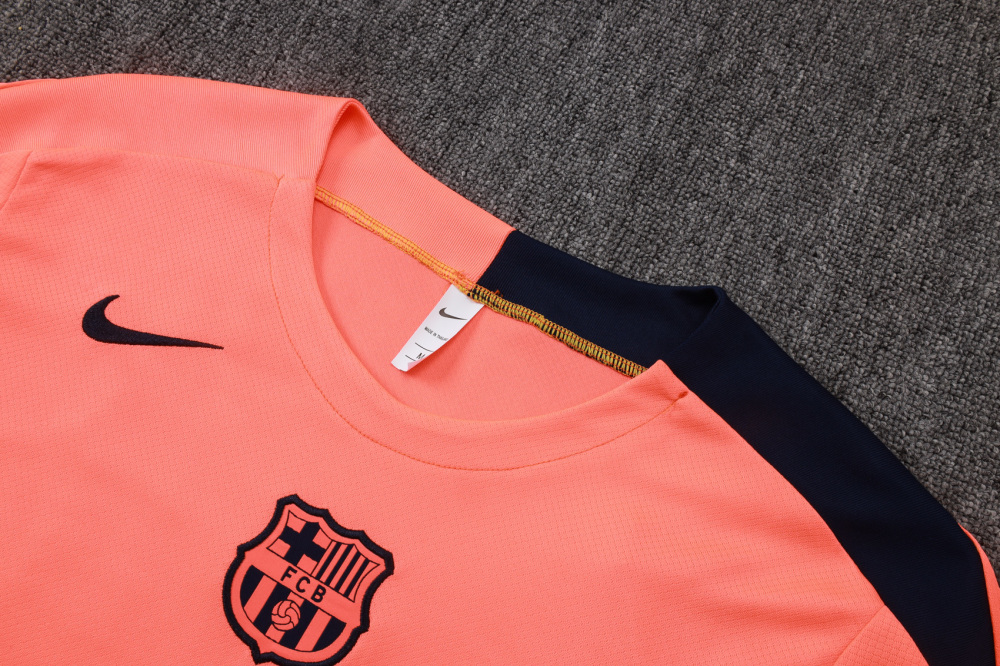 2025/26 Barcelona Short sleeve Training suit
