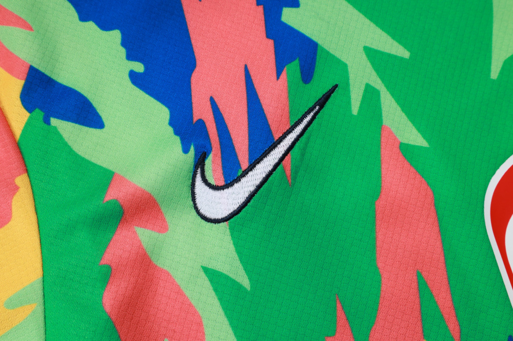 2025/26 Brazil Short sleeve Training suit