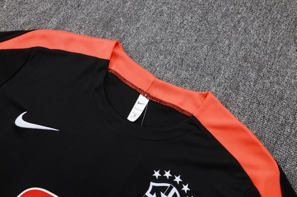 2025/26 Brazil Short sleeve Training suit