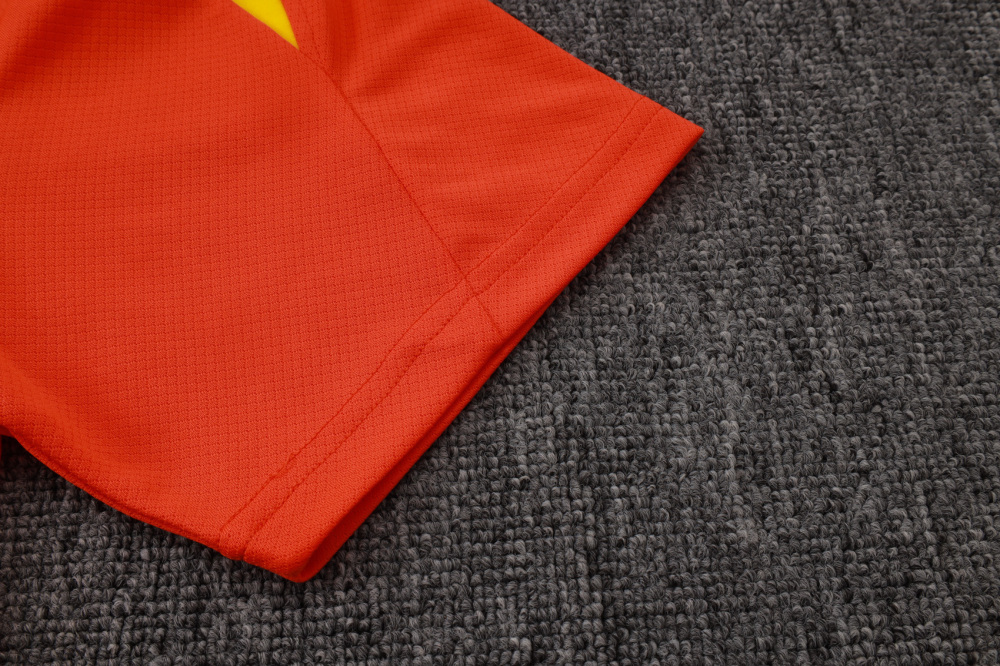 2025/26 Brazil Short sleeve Training suit