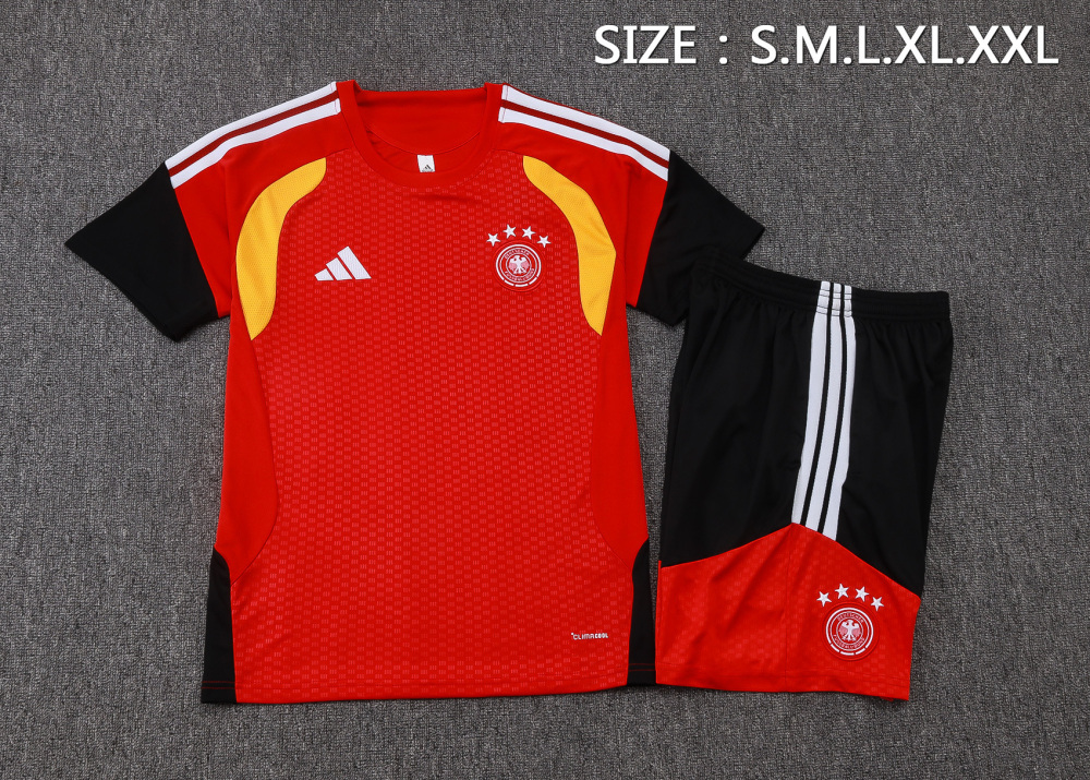 2026/27 Germany Short sleeve Training suit