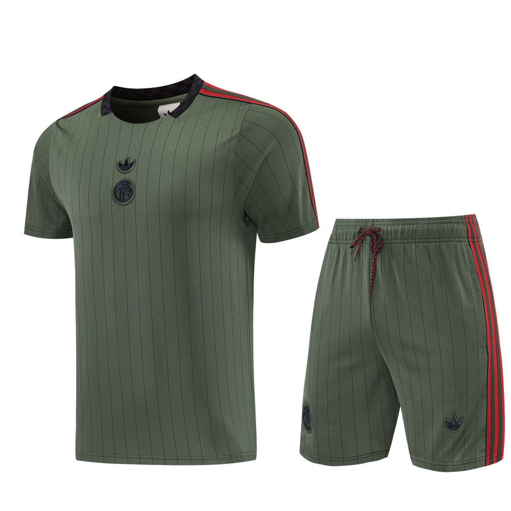 2026/27 Bayern Munich Short sleeve Training suit