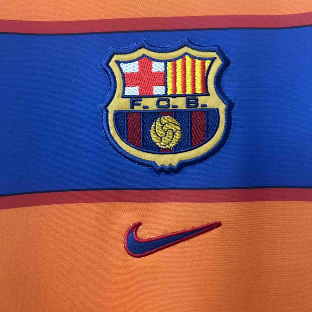1998/99 Barcelona Third Away Retro Jersey 