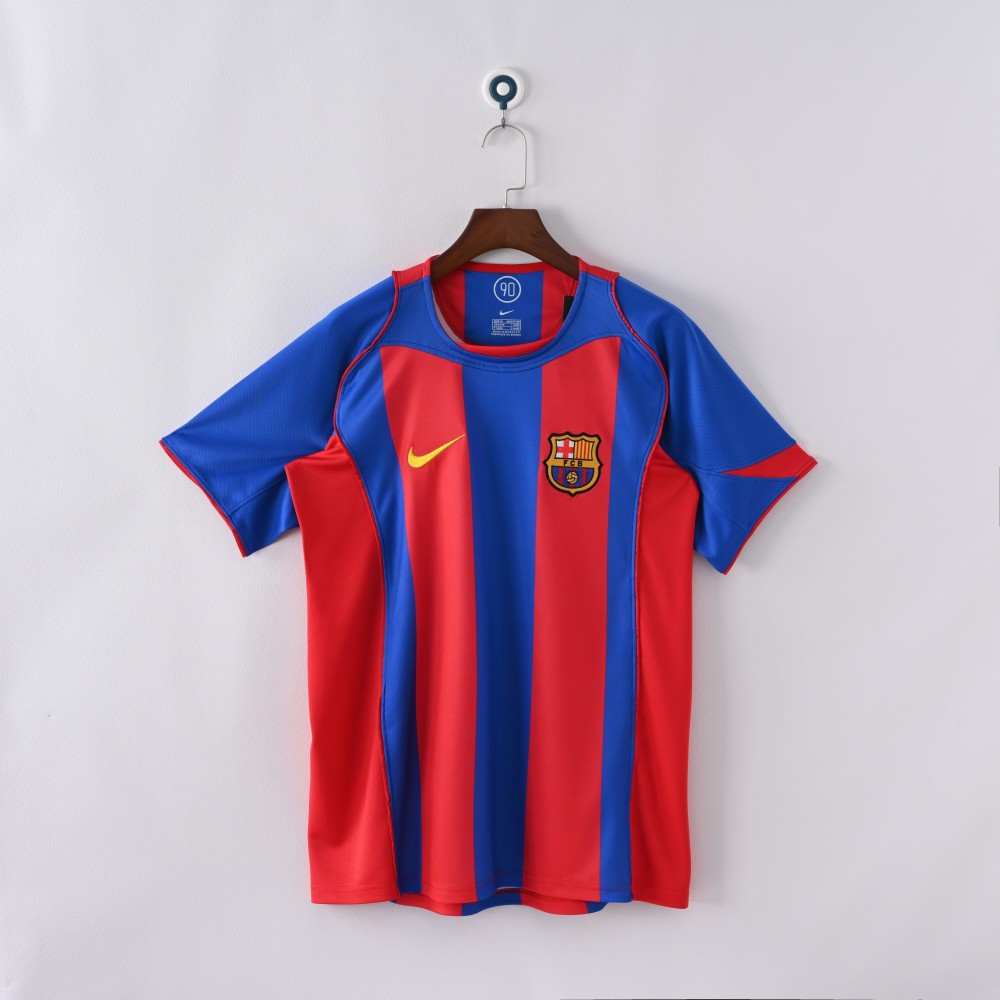 2004/05 Barcelona Home Retro Jersey