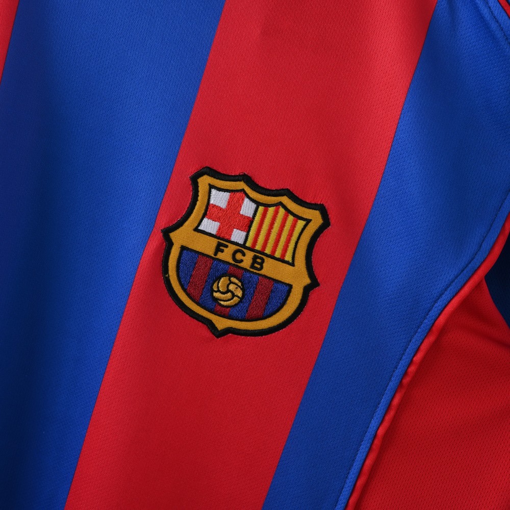 2004/05 Barcelona Home Retro Jersey