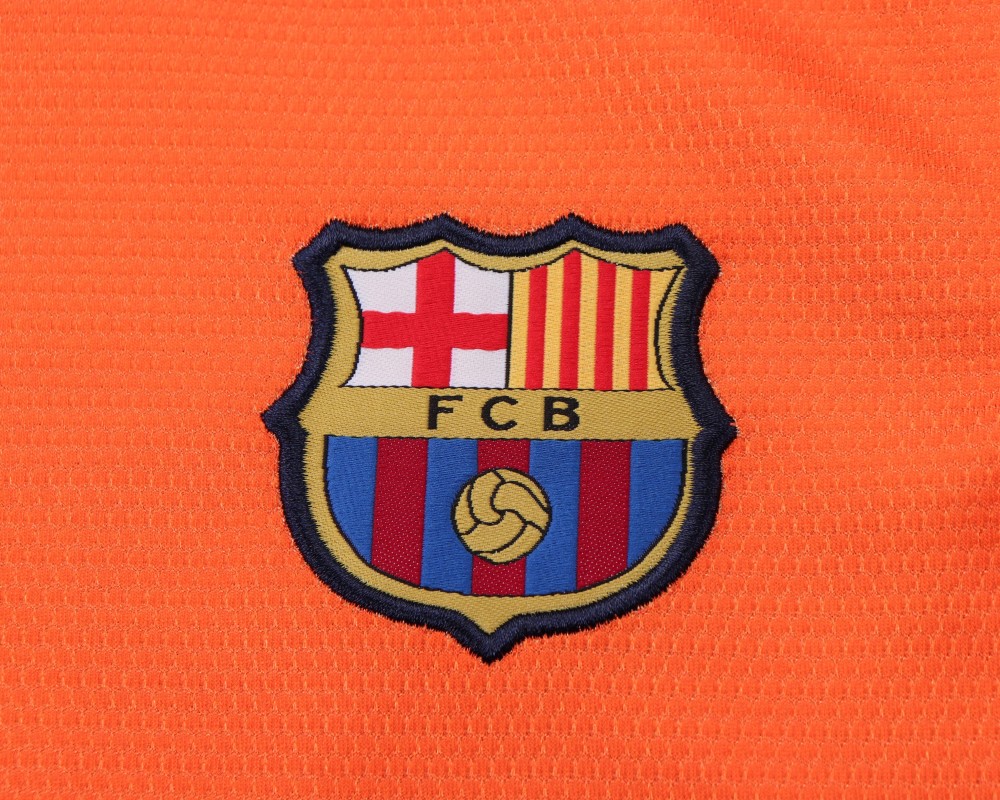 2012/13 Barcelona Away Retro Kids Jersey 