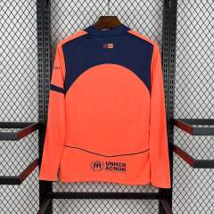 2025/26 Barcelona Third Away Jersey Lonng Sleeve