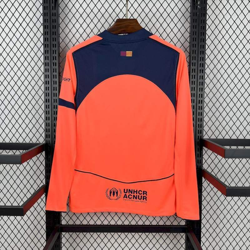 2025/26 Barcelona Third Away Jersey Lonng Sleeve