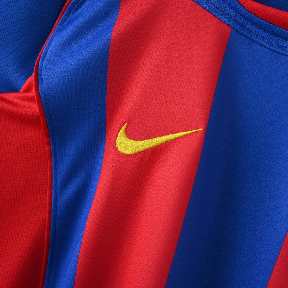 2004/05 Barcelona Home Retro Jersey