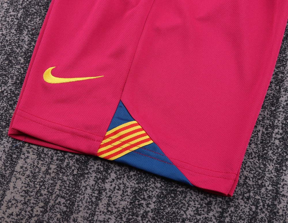 2005/06 Barcelona Home Retro Kids Jersey Long Sleeve