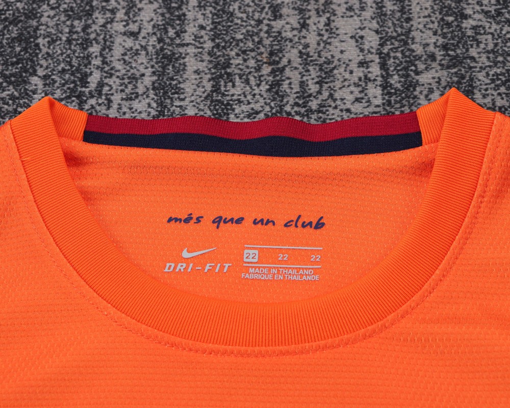 2012/13 Barcelona Away Retro Kids Jersey 