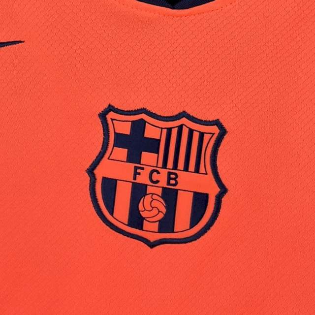 2025/26 Barcelona Third Away Jersey Lonng Sleeve