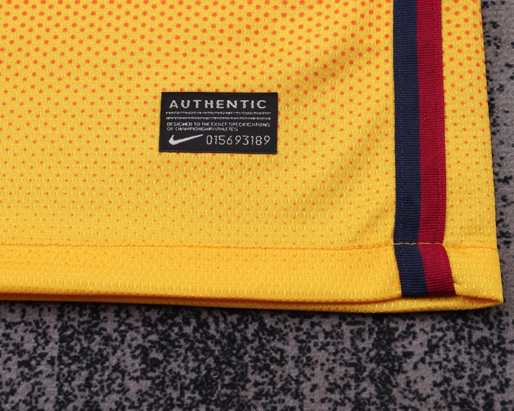 2012/13 Barcelona Away Retro Kids Jersey 
