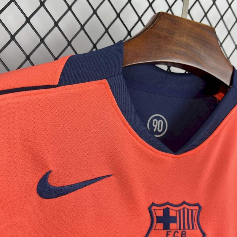 2025/26 Barcelona Third Away Jersey Lonng Sleeve
