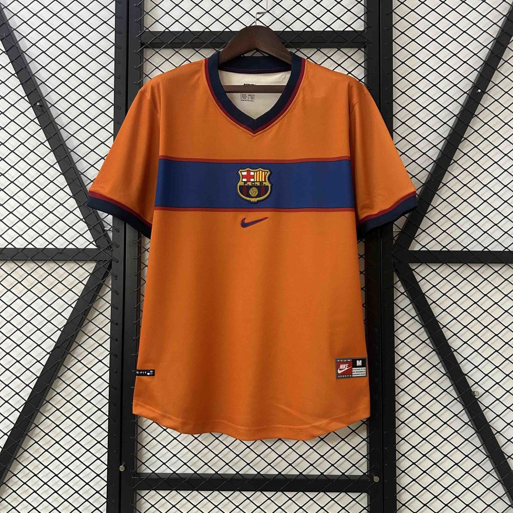 1998/99 Barcelona Third Away Retro Jersey 