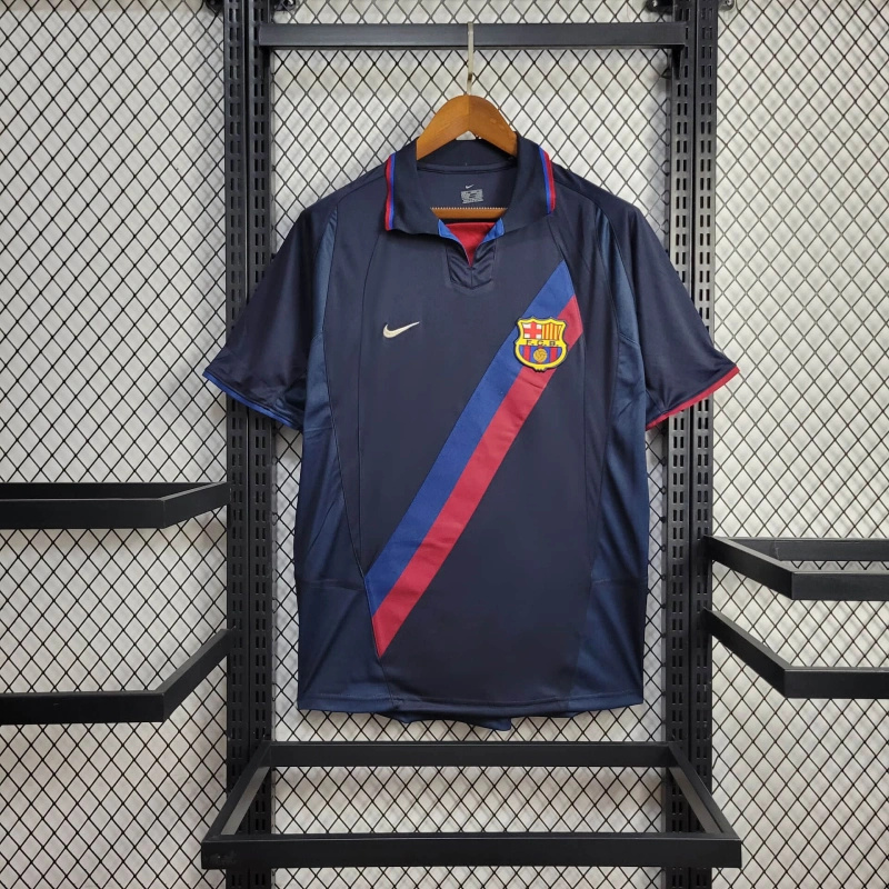 2002/03 Barcelona Third Away Retro Jersey