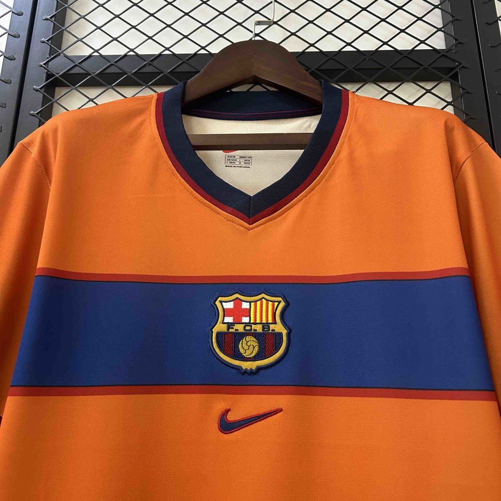 1998/99 Barcelona Third Away Retro Jersey 