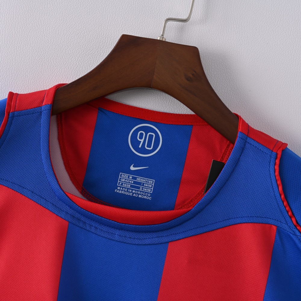 2004/05 Barcelona Home Retro Jersey